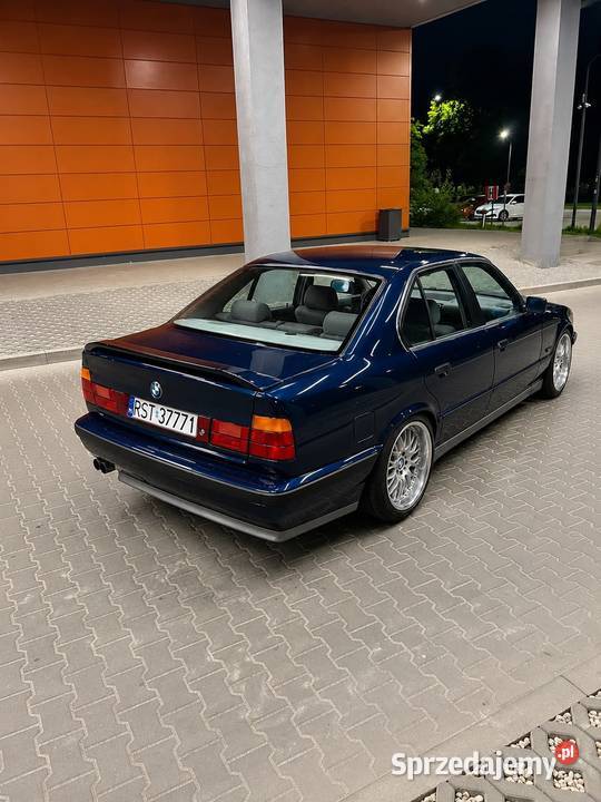 BMW e34 30D m57 400 hp M Technik możliwa zamiana manualna Koszalin sprzedam
