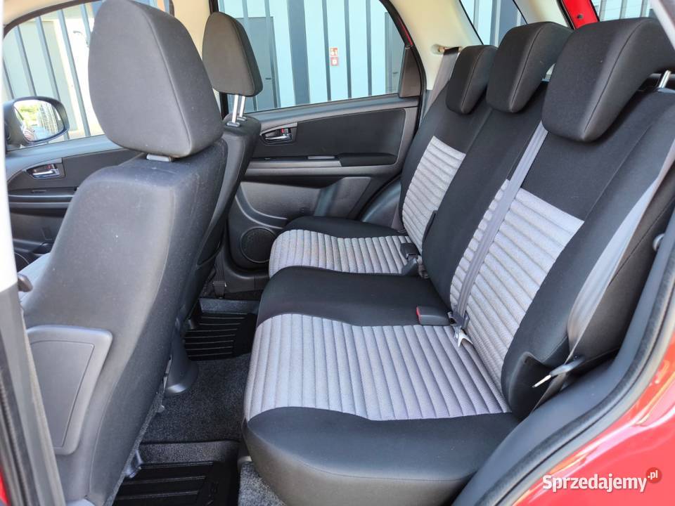 FIAT SEDICI 4X4 2013r16120 klimatron alu podgrzewane fotele