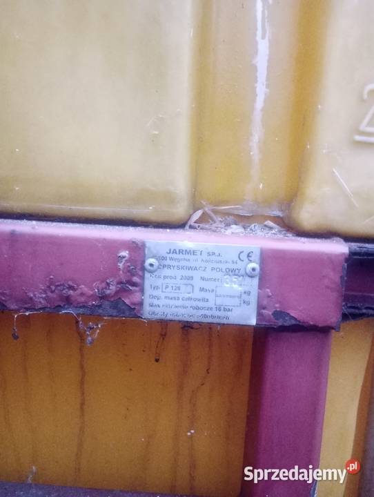 Opryskiwacz polowy Koziegłowy