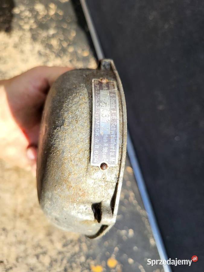 SACHS 98 POKRYWA SILNIKA DEKIEL TYP M50K