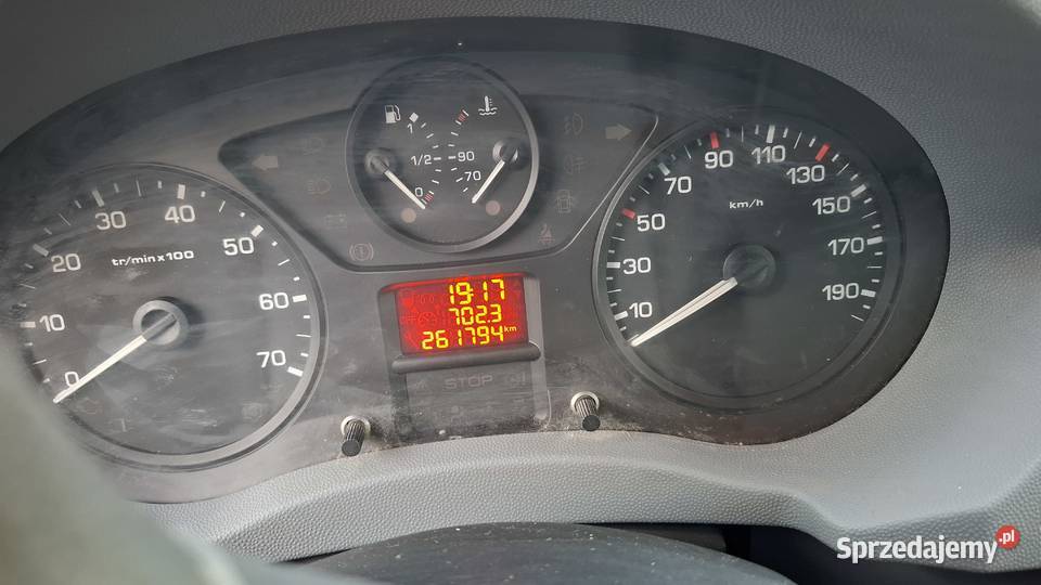 Peugeot Expert 20 hdi L1H1 pełny VAT małopolskie Wieliczka