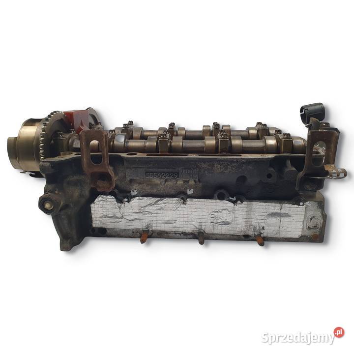 GŁOWICA CYLINDRÓW Opel Corsa D 12 16V 55562229 Chełm sprzedam