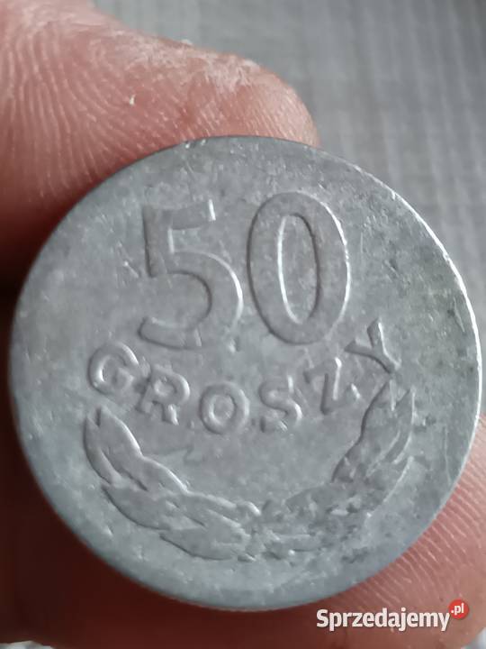 Sprzedam 50 groszy 1949 mala skretka Chełm sprzedam