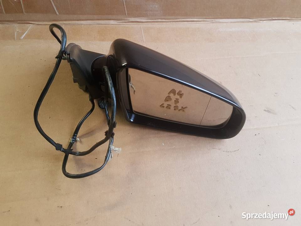 Audi A4 B7 lusterko zewnętrzne elektryczne Karoseria Legnica sprzedam