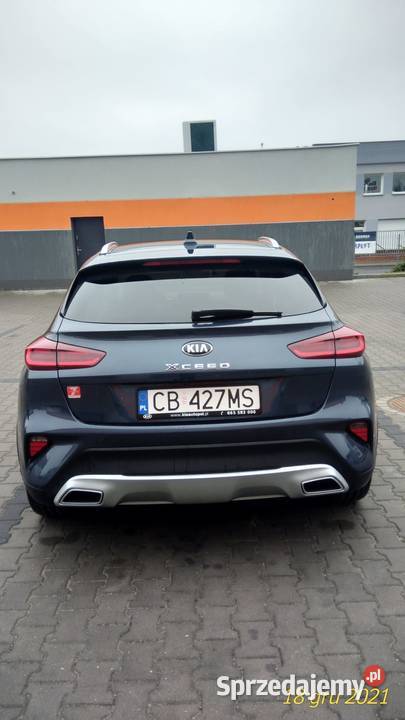 Sprzedam Kia XCEED 2021 benzyna