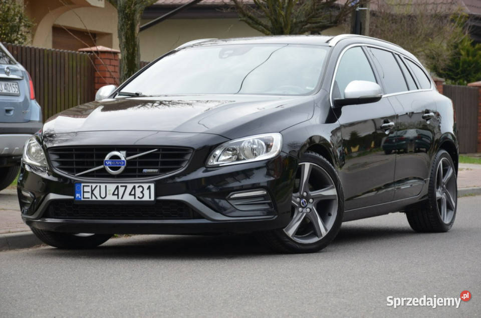 Volvo V60 20D4 181 RDESIGN SERWIS LIFT 100 Kutno