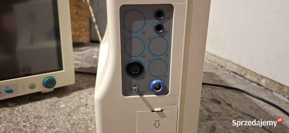 Kardiomonitory Mindray MEC 2000 dwa Czytaj opis Zielona Góra