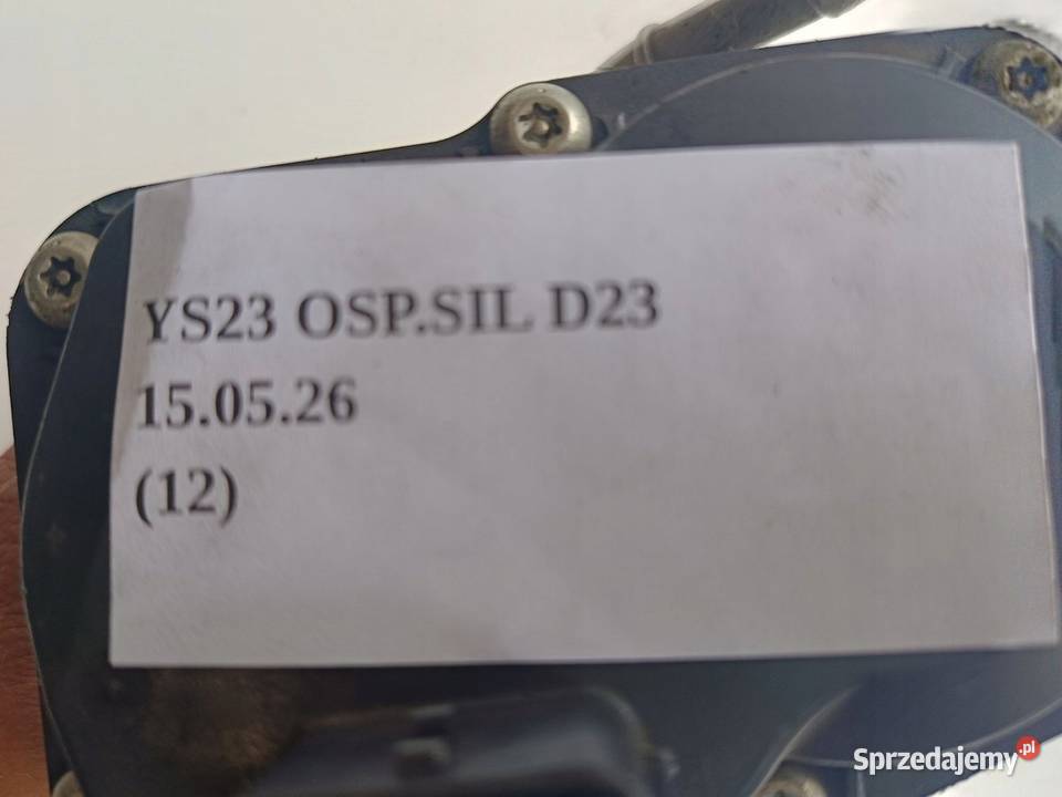 ZAWÓR EGR BITURBO 23d NISSAN NAVARA NP300 D23 wielkopolskie Nowy Tomyśl