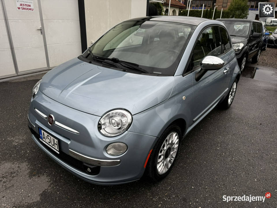 Fiat 500 RatyZamiana Gwarancja CARPLAY skrzynia bluetooth 500 Gdów
