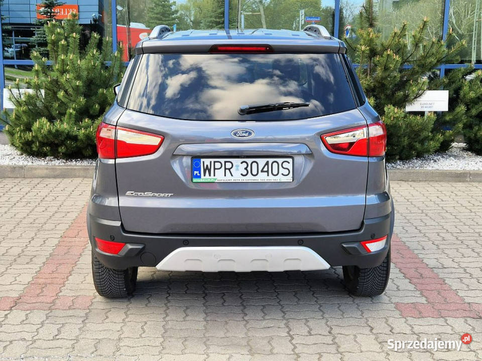Ford EcoSport GWARANCJA 15 benzyna automat elektrochrom. lusterka boczne Warszawa
