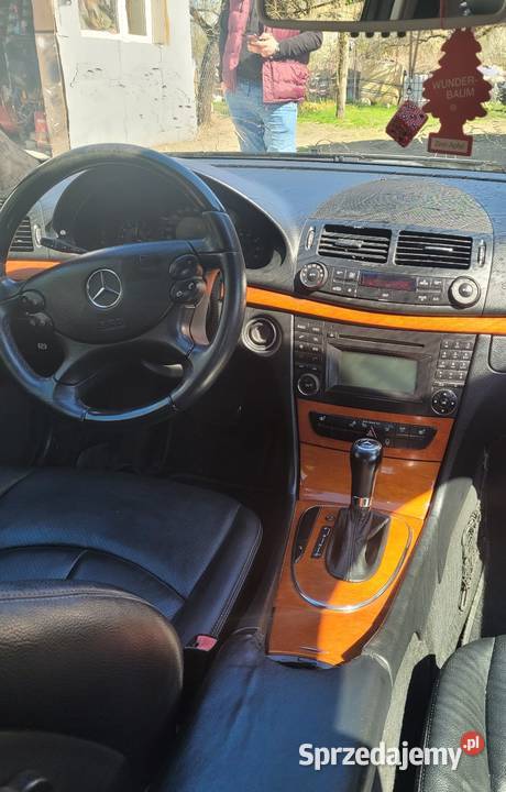 Mercedes benz e200 nieuszkodzony Zelów