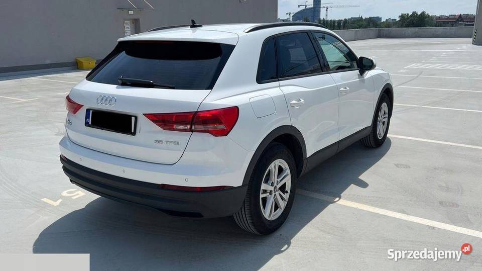 Audi Q3 35 TFSI Advanced S tronic 15 benz 150 Wrocław