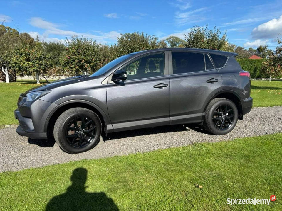 Toyota RAV4 151 4x4 Kamera cofania 2018 Bogate