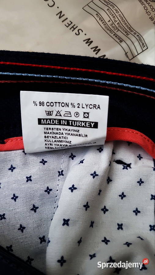 Spodnie młodzieżowe bawełna nowe Odzież wyjściowa Radom