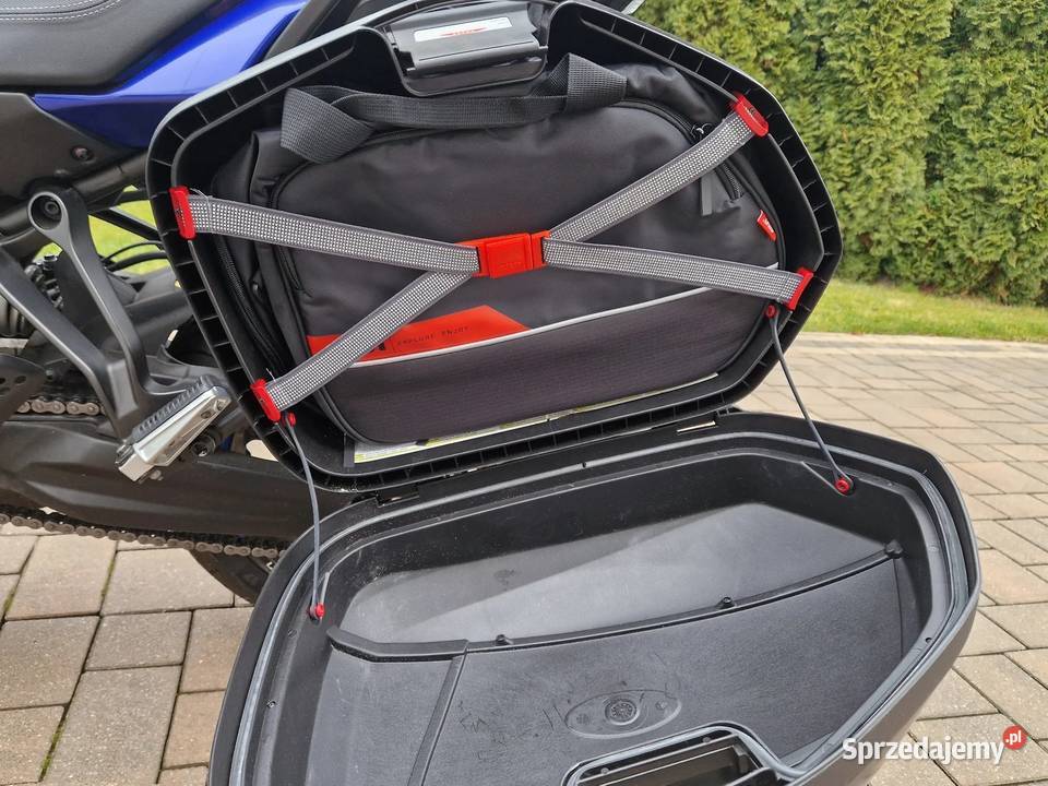 Yamaha Tracer Polski Salon wyposażony ASO Moszczenica