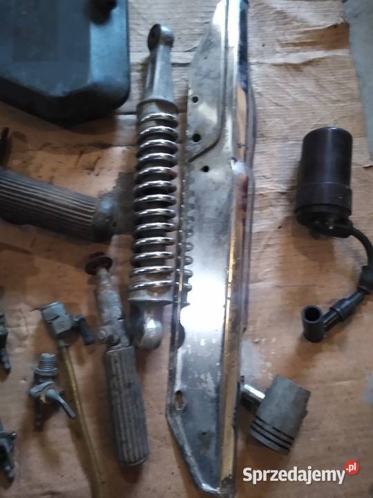 Romet ogar 200 jawka ikov pozostałość Kruszwica