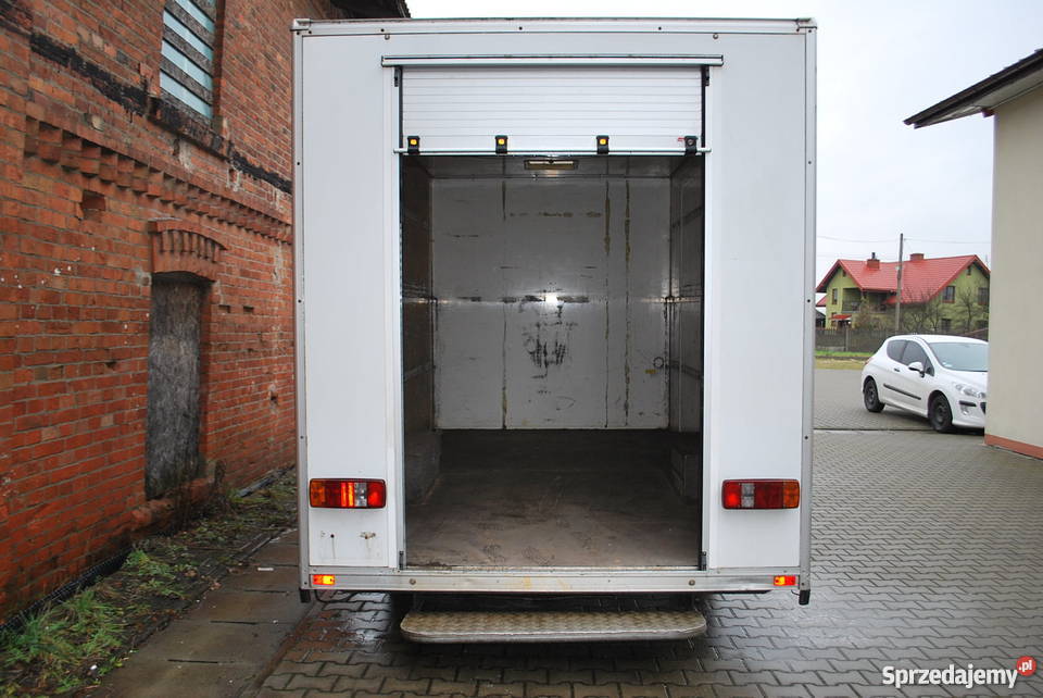 KONTENER ZABUDOWA 230x425x252 TANIO Grzebowilk