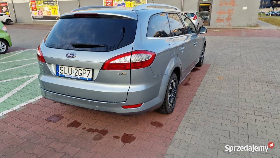 Ford Mondeo 2010 20d automat szkory zielony