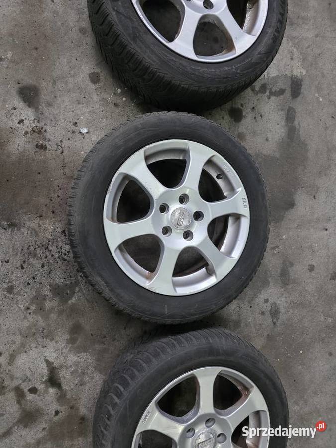 Felgi CMS 5x112 16 VW Audi Seat Skoda opony Bukówiec Górny