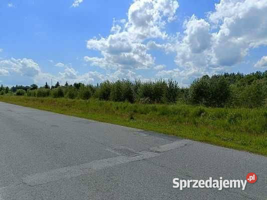 Działka 126 ha pod zabudowę WZ projekt Piotrków Trybunalski