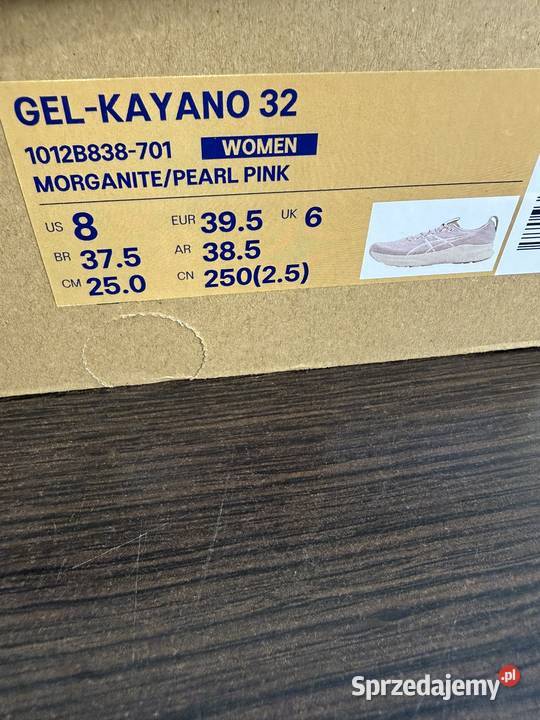 ButySneakersy Asics GelKayano 32 1012B838701 Moda i Styl Kraków sprzedam