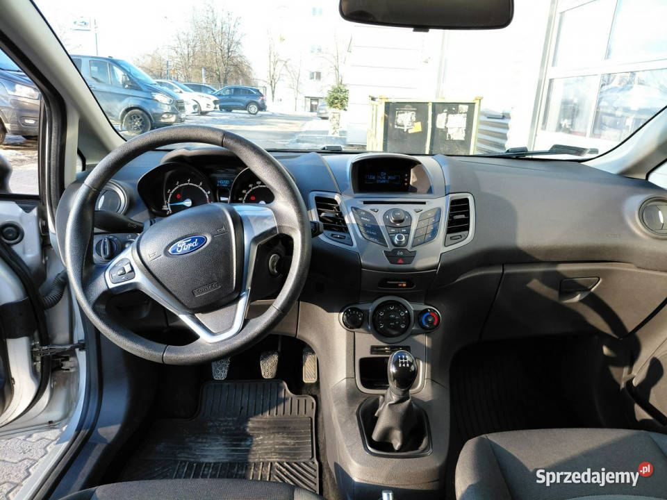 Ford Fiesta SilverX 125 82 Mk7 2008 VAT marża Białystok