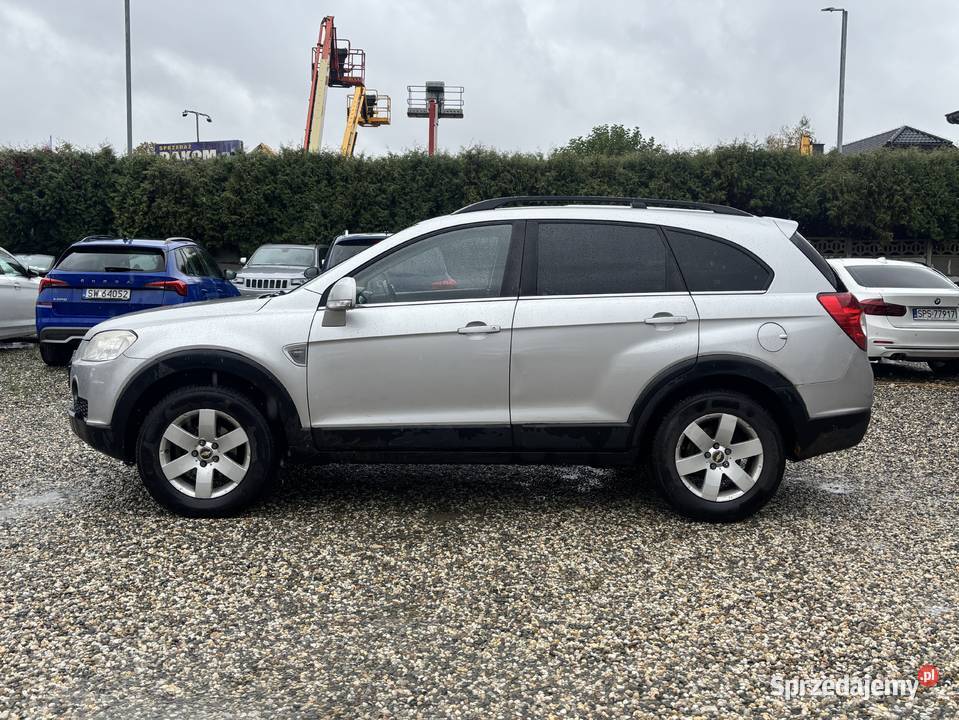 Chevrolet Captiva 150KM Paniówki