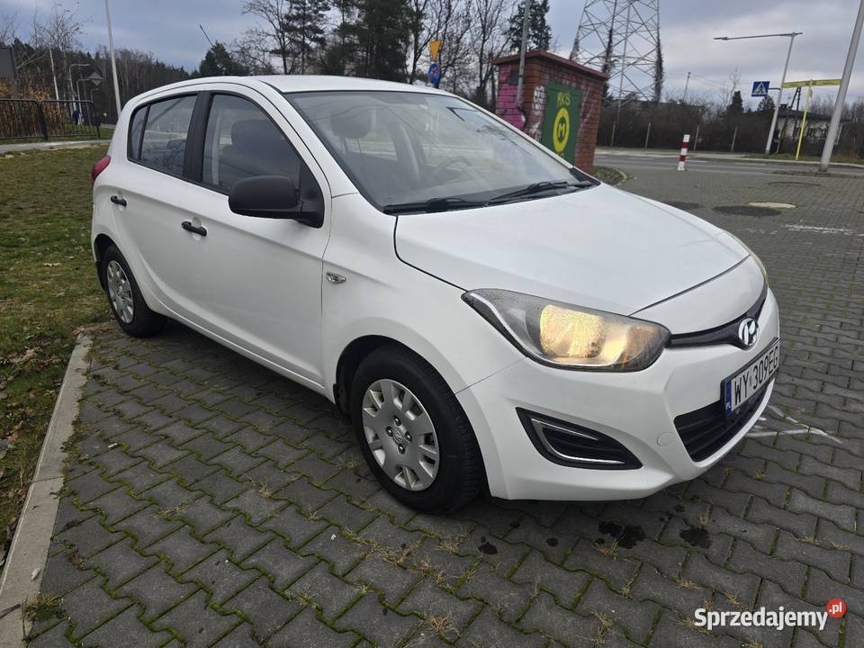 Hyundai i20 rej 102014 11 CRDI klimatyzacja Marki