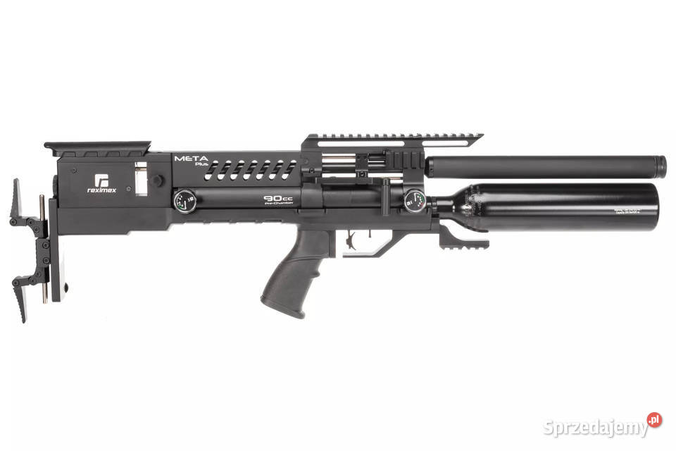 Wiatrówka Reximex Meta Plus 55 mm PRZEGLĄD Ruda Śląska sprzedam