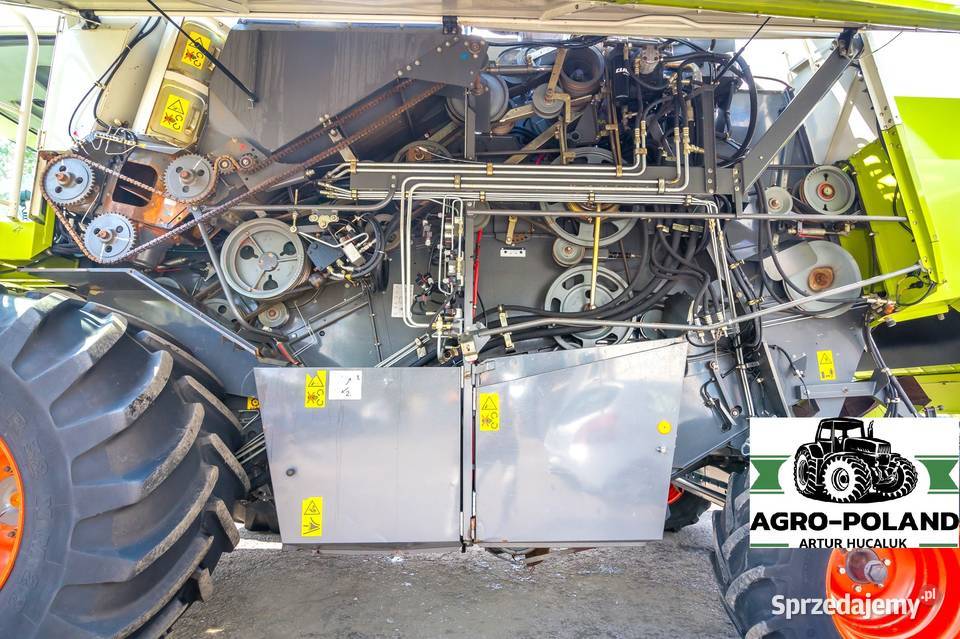 Kombajn zbożowy Claas LEXION 440 EVOLUTION 2003 Kudowa-Zdrój