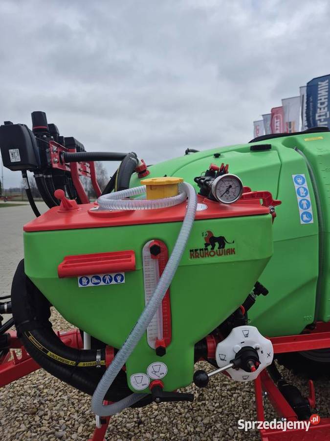 Krukowiak Apollo 1000 PHX opryskiwacz ciągany Puławy