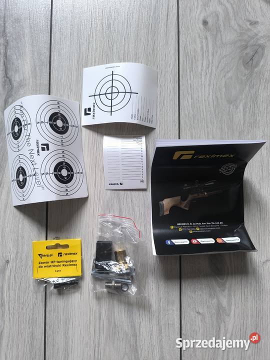 Wiatrówka PCP Reximex Lyra 55 mm śląskie Będzin sprzedam