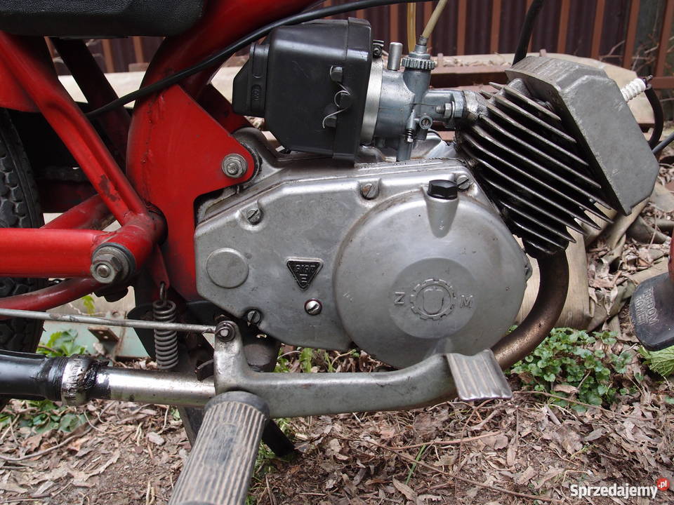 Romet Ogar 205 100 oryginalne części motorower Łódź sprzedam