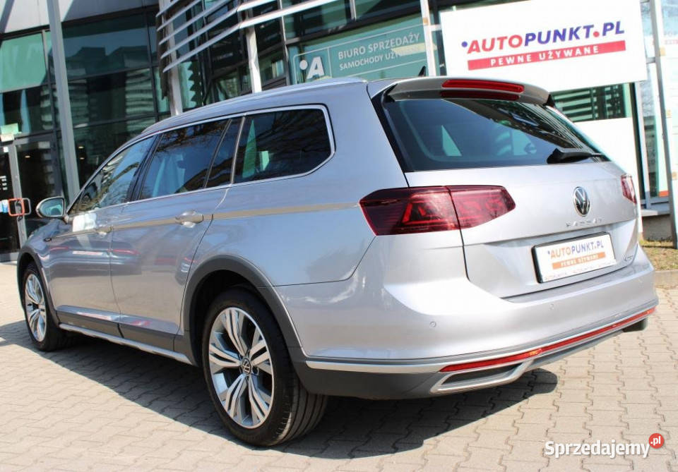 Volkswagen Passat 2022r Gwarancja IWŁ ASO FV23 śląskie Chorzów sprzedam