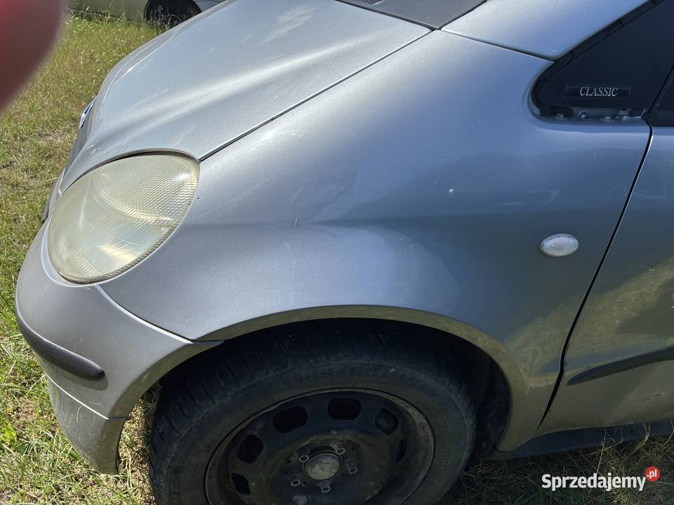 Błotnik Lewy Przód Mercedes AKlasa Błotniki Wisznice