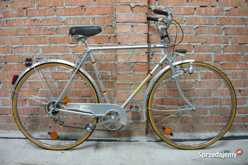 ROWER MĘSKI NIEMIECKI JUNKERMANN Grabostów