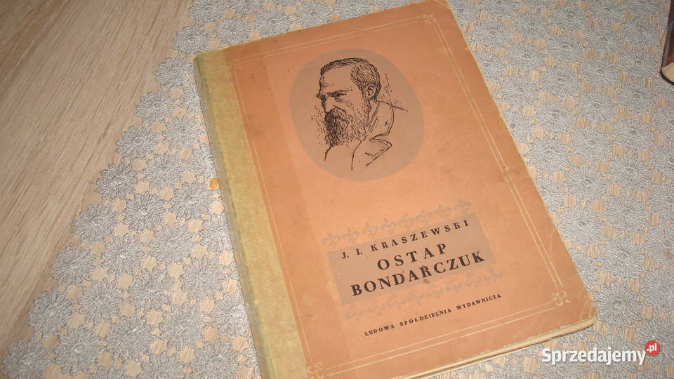 Ostap Bondarczuk Kraszewski js Rok wydania 1954