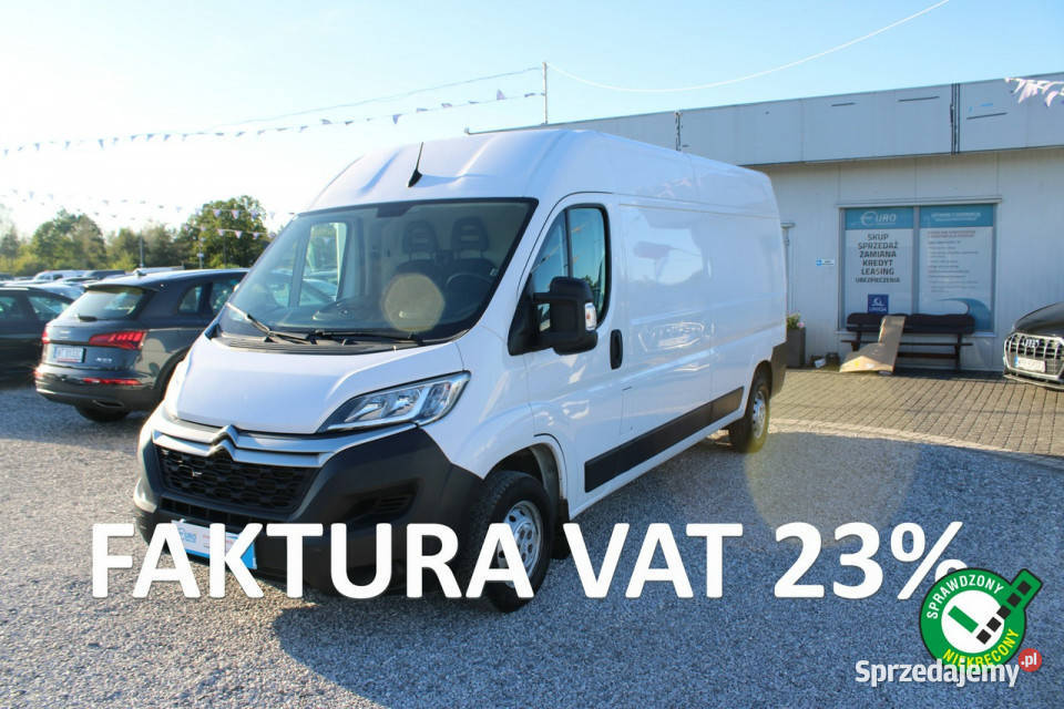 Citroen Jumper L3H2 140 Fvat Vat1 Gwarancja Warszawa