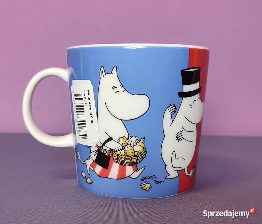 KUBEK duży z kolekcji Exclusive Moomin Arabia Jasień