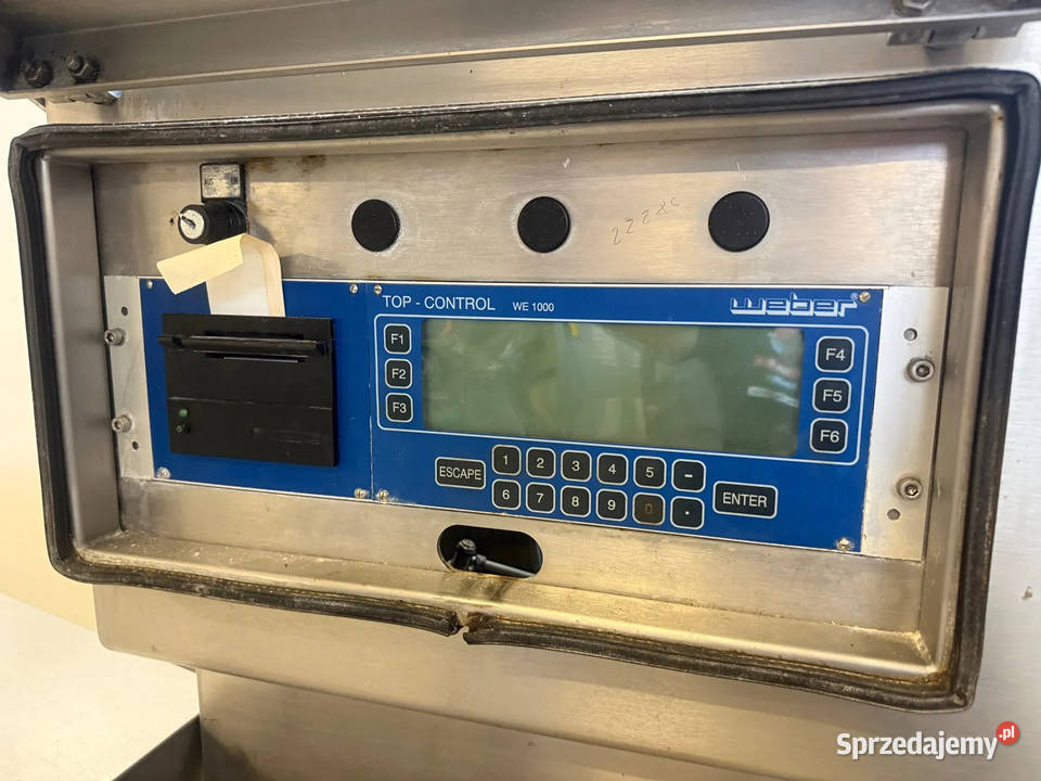 WEBER SLC 901 Wysokowydajna krajalnica Produkcja Krotoszyn