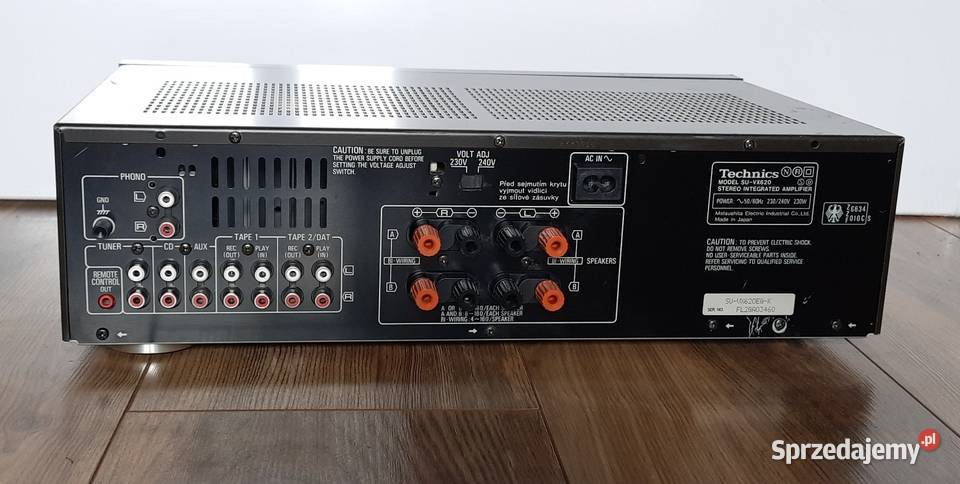 Technics SUVX 620 Kępno