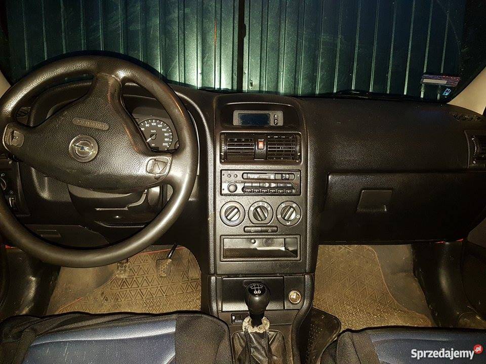 Opel Astra G uszkodzony wielkopolskie Niepart