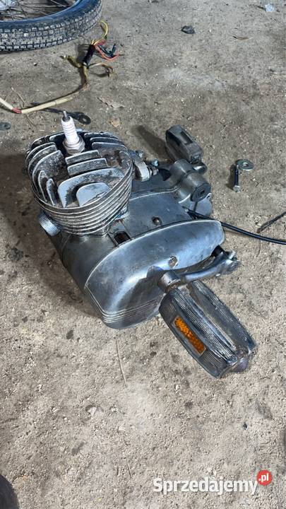 Silnik komar na pedała Konradów