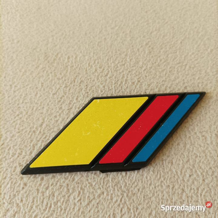 Znaczek emblemat na grill Opel Astra Vectra GTS Pozostałe Stronie Śląskie