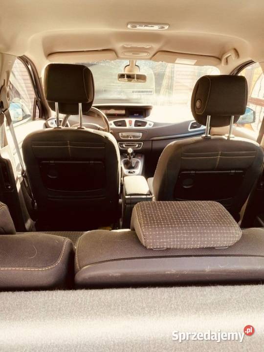 Renault Scenic 19 dCi 130 FAP Luxe 130 2009r Scenic Syców sprzedam