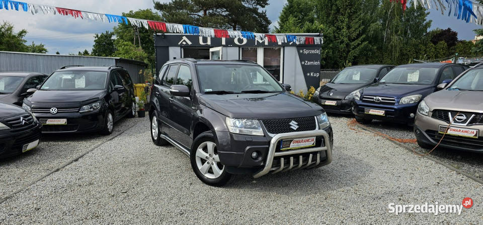 Suzuki Grand Vitara SPRZEDANY LIFT FULL 19 D bluetooth