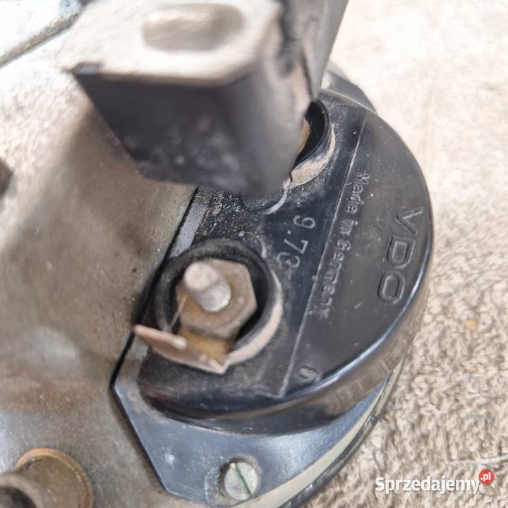 VW Garbus licznik ze wskaźnikiem paliwa i mazowieckie Gołków
