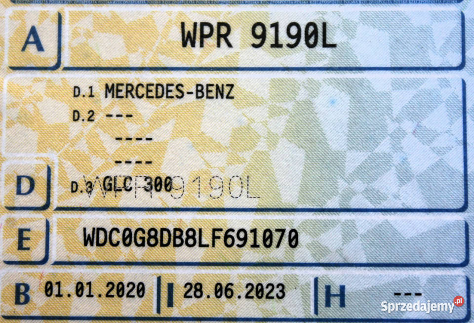 Mercedes GLC 300 AMG Panorama 258 Kamera360 LED światła przeciwmgielne sprzedam