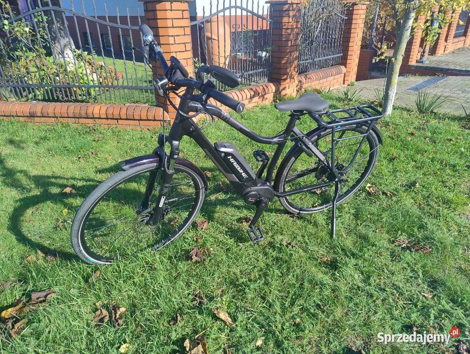 Rower HAIBIKE SDURO TREKKING napęd Bosch Elektryczne Kutno