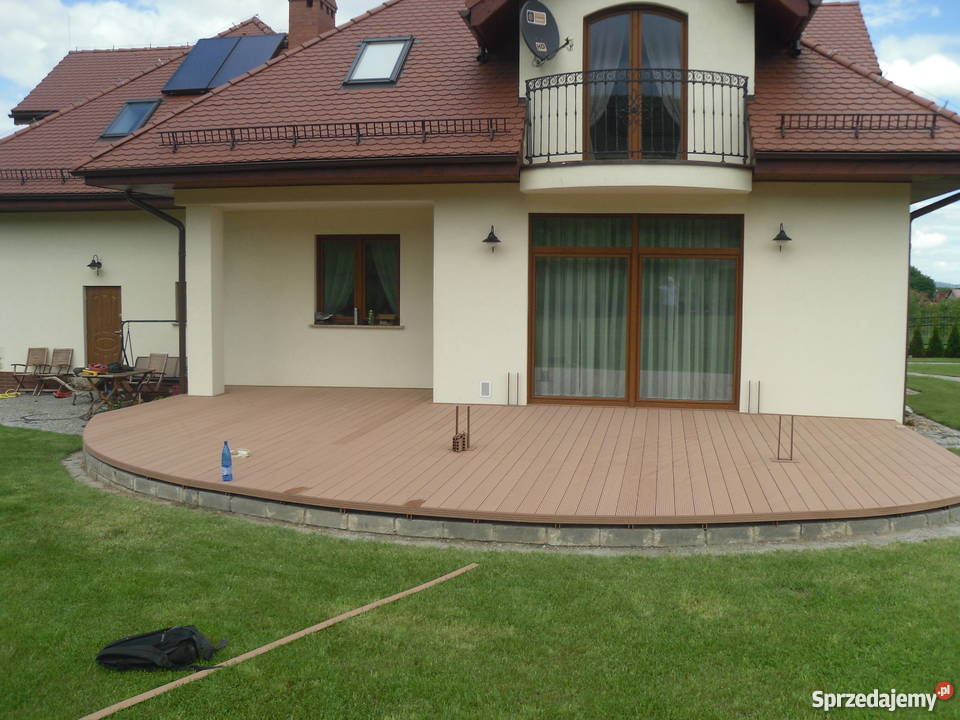 Deska kompozytowa Taras balkon z deski Wałbrzych
